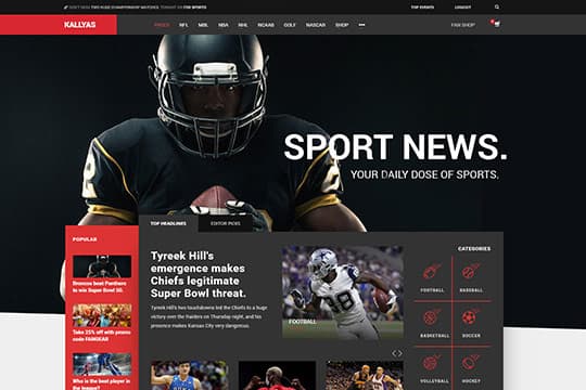 Website Doanh nghiệp ABC Corp